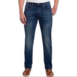 Lucky brand 121 Heritage slim premium Italian denim jean size 38 X 30 EUC